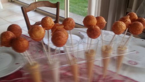 cake pops saumon fumé