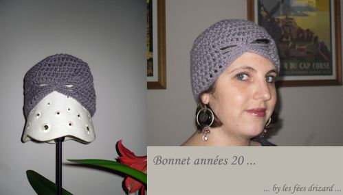 mosaique bonnet 20's