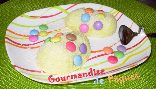 Gourmandise de Pâques2