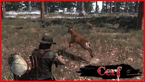 Red Dead Redemption Animal Cerf