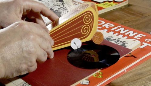 Richard + Gramophone - rushe film