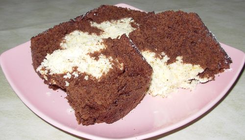 Cake au chocolat coeur coco4