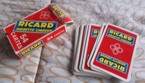 jeu 54 cartes R anisette 2