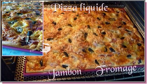 pizza liquide