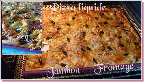 pizza liquide