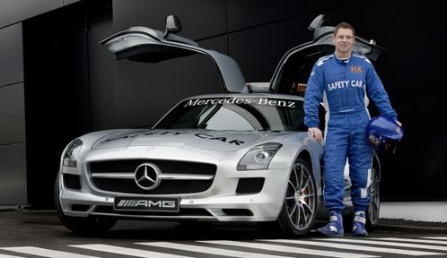 Mercedes SLS AMG Safety-car 2