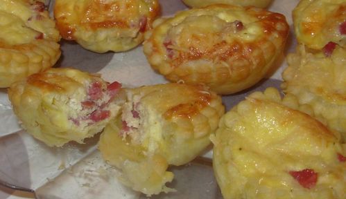 Mini-tartelettes philadelphia-bacon6