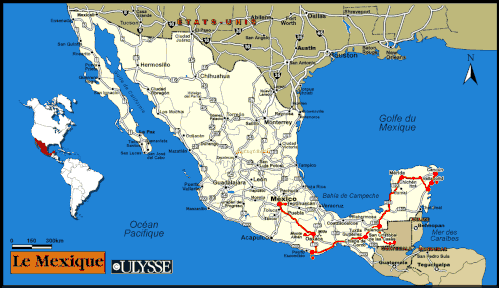 map mex mexique