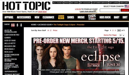 Hot topic