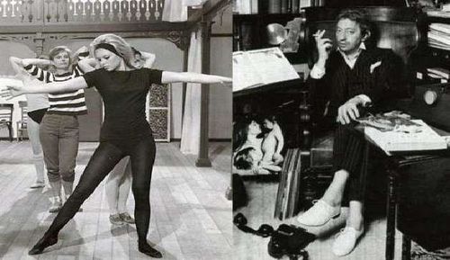 Ballerine best sale brigitte bardot