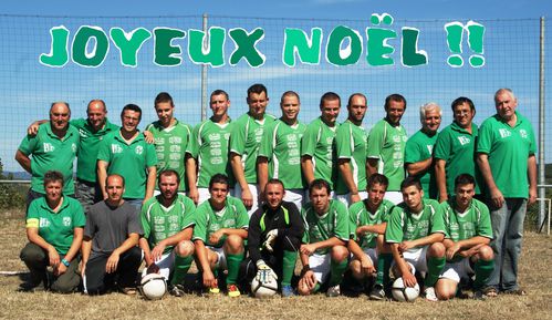 FC Gréalou 2013 - Noël