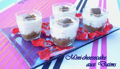 Mini-cheesecake aux Daims2