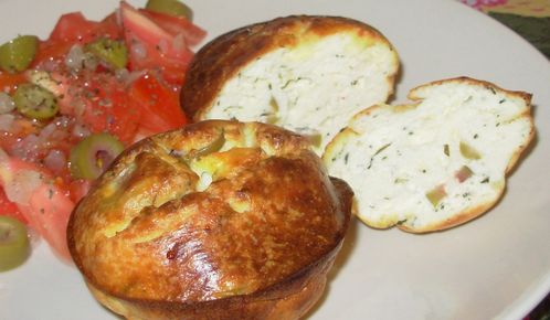 Terrine de ricotta aux olives5