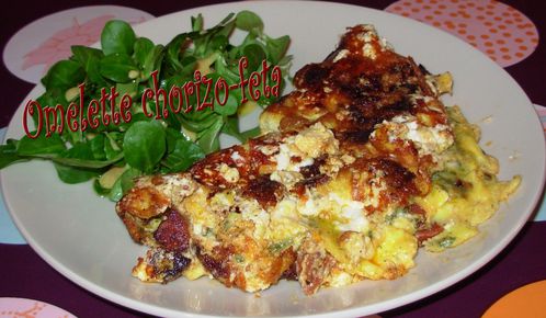 Omelette chorizo-feta2