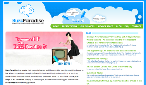 buzz paradise