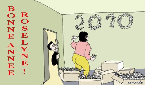 bonne année 2010