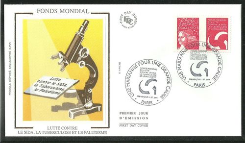 France 1994-FDC