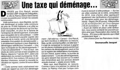 Le Canard octobre 2012