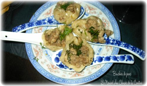bouchées au porc 1