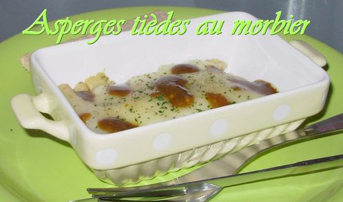 Asperges tièdes au morbier2