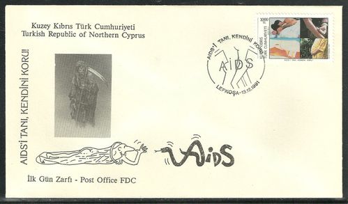 Chypre Turc 1991 FDC