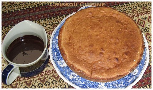 gâteau ananas lait de coco entier