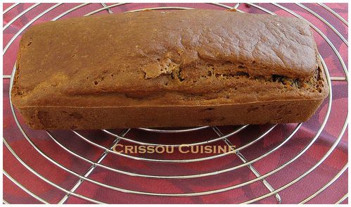 pain aux trois farines et cranberries
