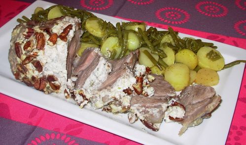 Rôti de porc boursin-pécan3