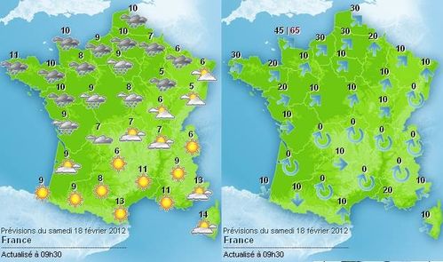 Météo France 18022012 aprèm