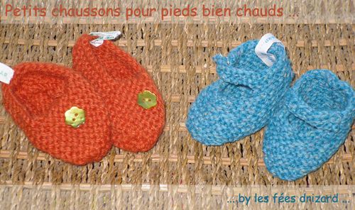 mosaique chaussons