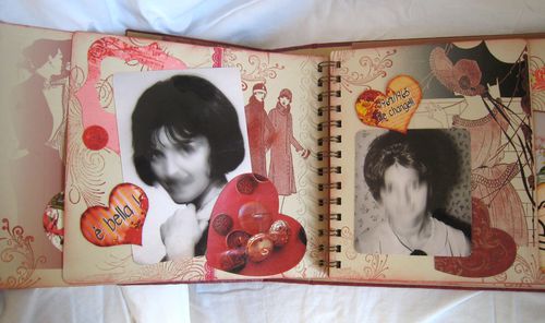 album Colette R (hommage dan)en rouge