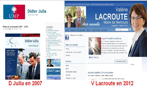 site lacroute julia