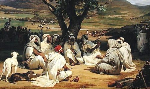 Chefs bedouins par Vernet