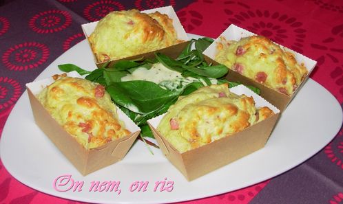 Mini-cakes express jambon-fromage1