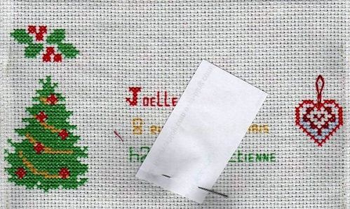 Evelyne pour Joëlle