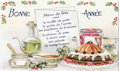 bonne année bonne santé