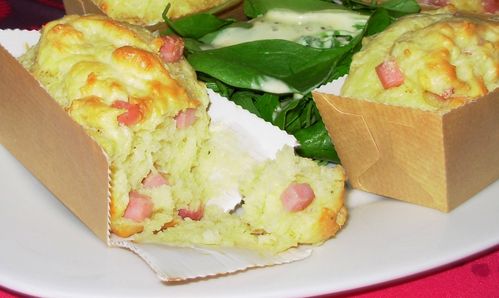 Mini-cakes express jambon-fromage3