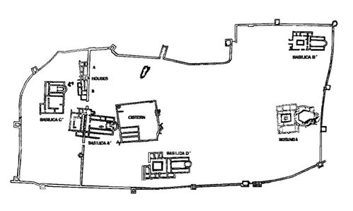 840c0 site archéologique d'Amphipolis