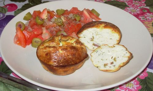 Terrine de ricotta aux olives4