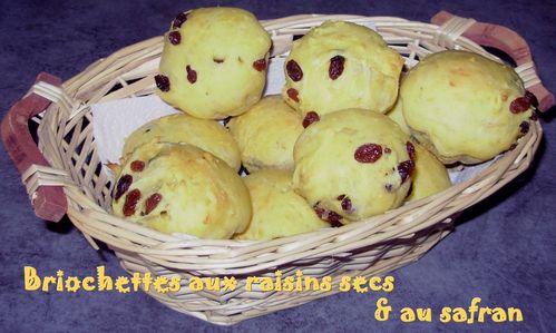 Briochettes raisins-safran2
