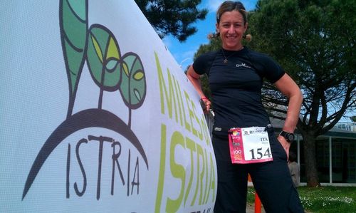 Ultratrail 100 miles of Istria 2014. La vittoria è di Marta Poretti in 26h11'18