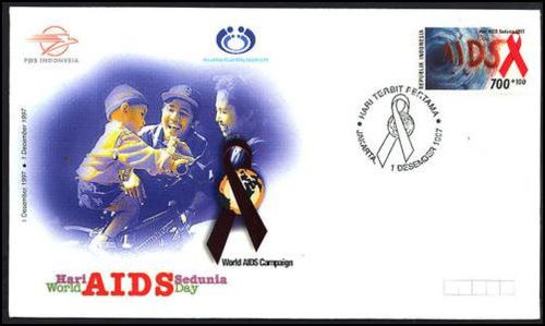 Indonesie 1997 FDC capt