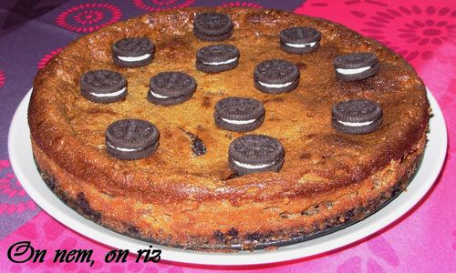 Cheesecake oreo-chocolat1