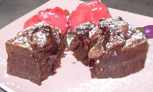 Brownie façon Michalak5