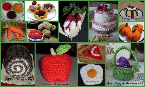 Le blog " des idées ... & des mains " et ses tutos au crochet ... Idées rideaux Crochet