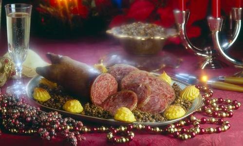RECETTE ZAMPONE LENTICCHIE