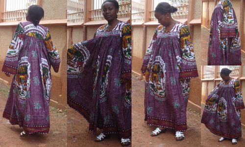 Kaba tenue outlet africaine