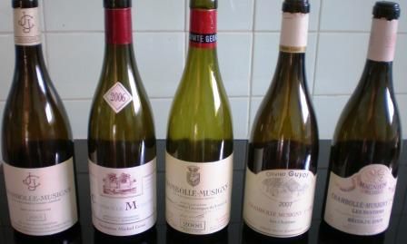 Les Chambolle-musigny