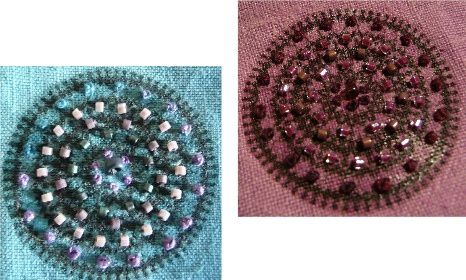 rosaces en cours