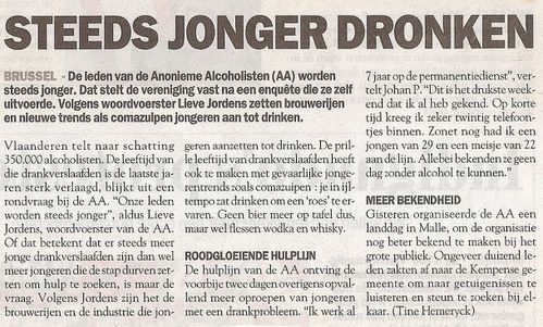 de zondag 13 mai 2012